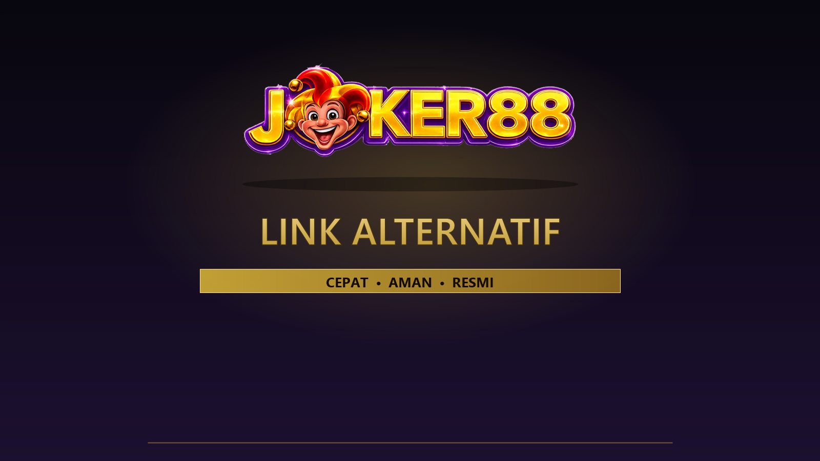 JOKER88 Link Alternatif Banner